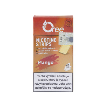 OREE Nicotine strips Mango 1mg