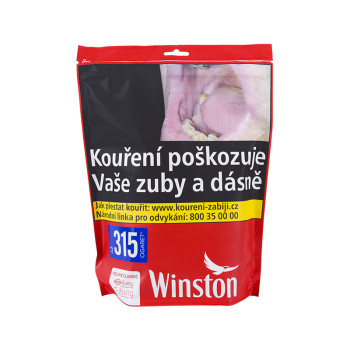 Winston Red 129g stand-up pouch U_TT - 1