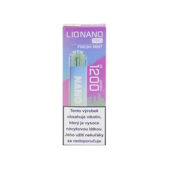 LIO NANO PRO Fresh Mint 16mg