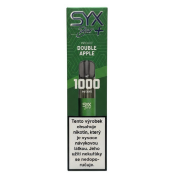 E-Zigarette SYX Bar Double Apple 16,5mg