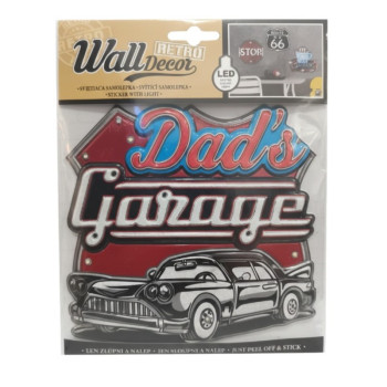 samolepka Dad's Garage
