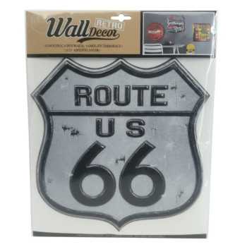 samolepka Route 66