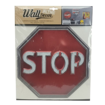 Retro Wall Dekor - samolepící dekorace