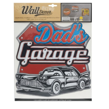 samolepka Dad's Garage