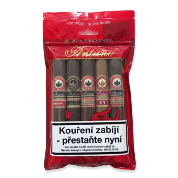 Joya de Nicaragua Antaňo Go Pack - 5 pcs