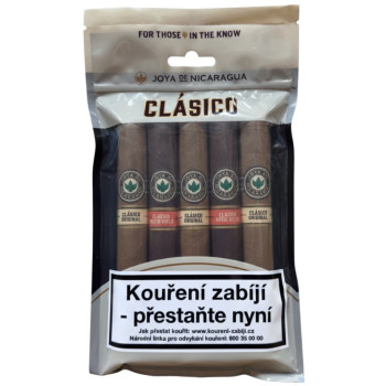 Joya de Nicaragua Clásico Go Pack - 5 pcs
