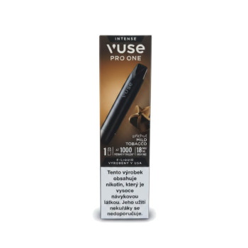 Vuse Pro One Pod 1000 Kit Bl.Mild Tobacco 18mg - 1