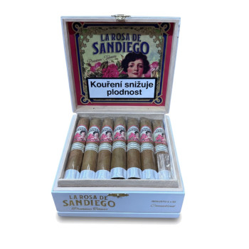 TCN La Rosa Connecticut Robusto 1/21