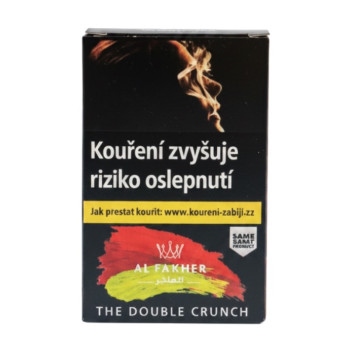 Al Fakher The Double Crunch 50 g - 1