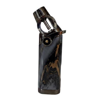 Passatore Jet Flame Lighter Rocket marbled/gun