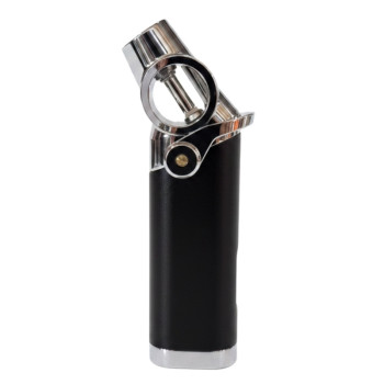 Passatore Jet Flame Lighter Rocket black/chrom