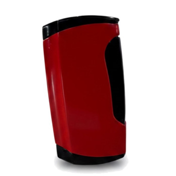 Jean Claude 2-Flame Jet Lighter Diego red/black