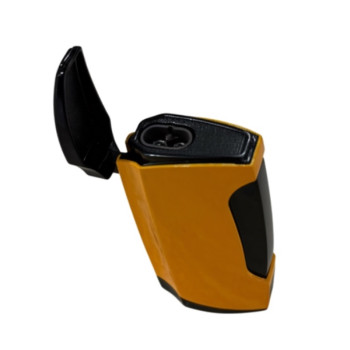 Jean Claude  Jet 2-Flame Lighter Diego yellow/black - 2