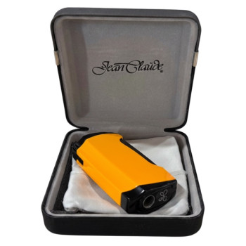 Jean Claude  Jet 2-Flame Lighter Diego yellow/black - 3