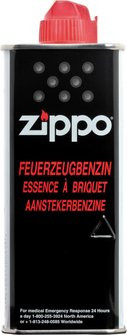 Zippo Lighter Fuel 125 ml - 2