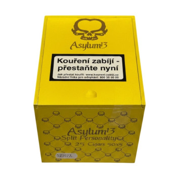 Asylum 13 Split Personality Robusto 1/25