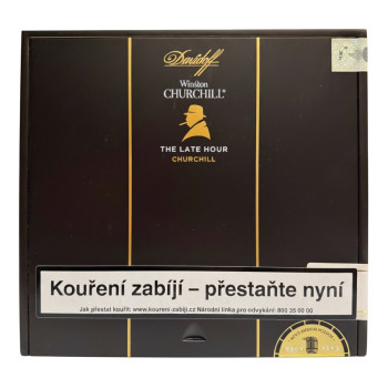 Davidoff W.Churchill Late Hour Churchill 1/20 - 3