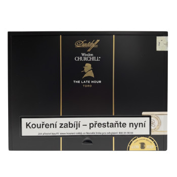 Davidoff W.Churchill Late Hour Toro 1/20 - 1