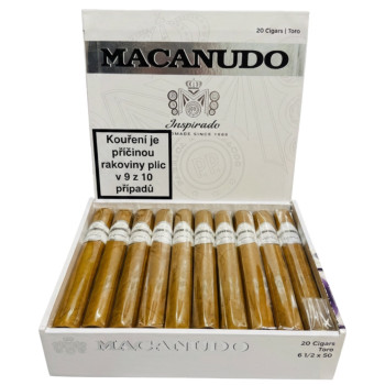 Macanudo Inspirado White Toro 1/20