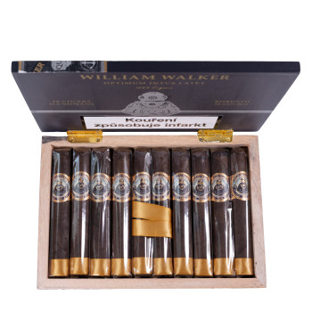 William Walker 1869 Robusto Maduro 1/20 - 1