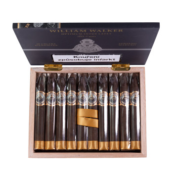 William Walker 1869 Torpedo Maduro 1/20