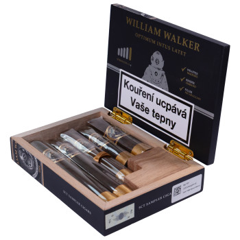 William Walker 1869 Maduro Sampler - 5 pcs