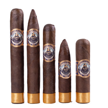 William Walker 1869 Maduro Sampler - 5 pcs - 2