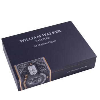 William Walker 1869 Maduro Sampler - 5 pcs - 3
