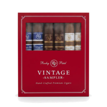 Rocky Patel Vintage Sampler 6er