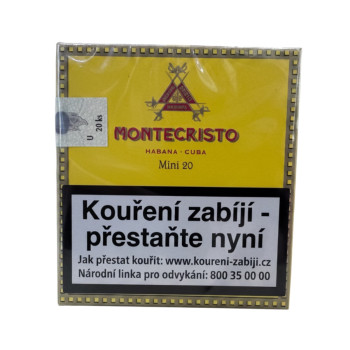 Montecristo Mini - 20 pcs