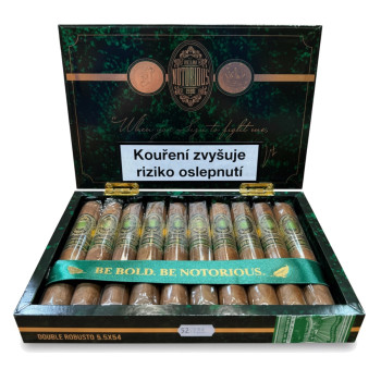 Notorious Cigars by Conor McGregor Double Robusto 1/10