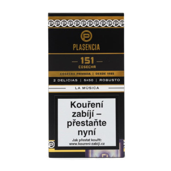 Plasencia Cosecha 151 La Musica Robusto - 2 pcs