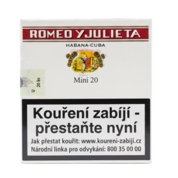 Romeo y Julieta Mini - 20 pcs - 1