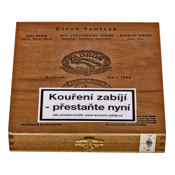 Padron Sampler Natural - 8 pcs