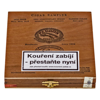 Padron Sampler Maduro - 8 pcs