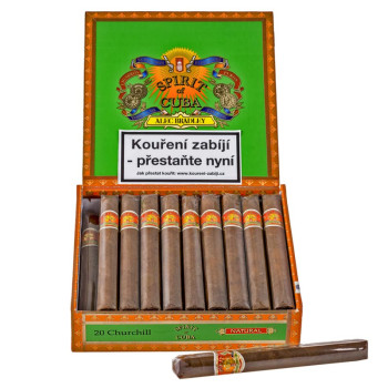 A.Bradley Spirit of Cuba Natural Churchill 1/20 - 2