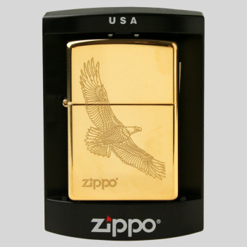 ZIPPO poliert Großer Adler 1150001 - 1
