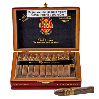 Arturo Fuente Don Carlos The Man's 80th Eye Of The Shark 1/20