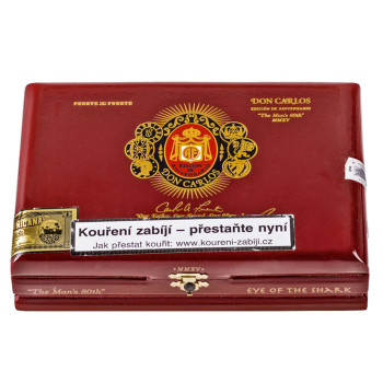 Arturo Fuente Don Carlos The Man's 80th Eye Of The Shark 1/20 - 2