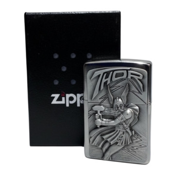 Zippo cr.Plak."Wikinger Thor"1300098 - 1