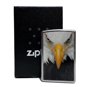 Zippo str. cr. colour "Eagle" 2002051