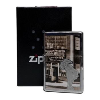 Zippo cr.pol. Vintage color "Windproof Lighter" 2003864