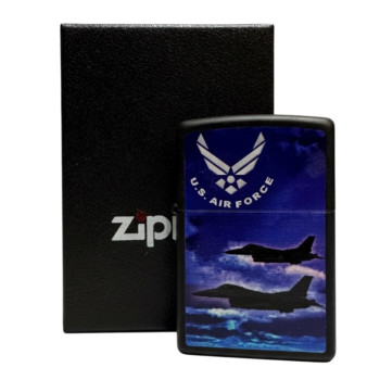 Zippo schwarz color "U.S. Air Force" 2003945