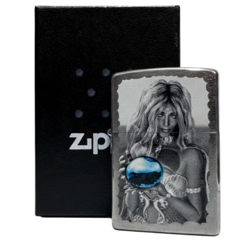 Zippo cr.geb.color "Mermaid and Orb" 2004243