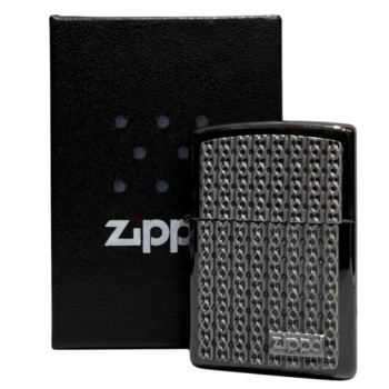 Zippo Ebony Plakette "Chain Structure Design" 2004527