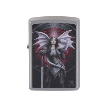 ZIPPO street cr.color"Anne Stokes Dragon Girl"60005247 - 2