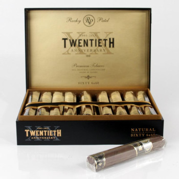 Rocky Patel 20th Anniversary Sixty 1/20