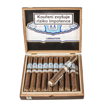 Rocky Patel Liberation by Hamlet Corona Gorda 1/20