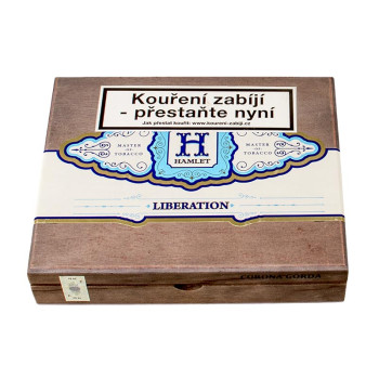 Rocky Patel Liberation by Hamlet Corona Gorda 1/20 - 2