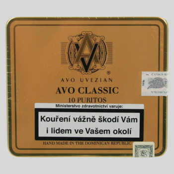 Avo Classic Puritos - 10 pcs